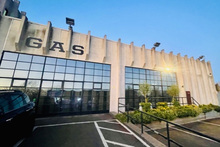 Exterior view of The Gasworks entrance